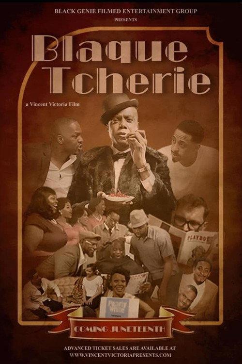 Blaque Tcherie: The Beginning of the African American Pin Up Girl 2021 official movie poster