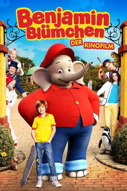 Benjamin the Elephant 2019 official movie poster