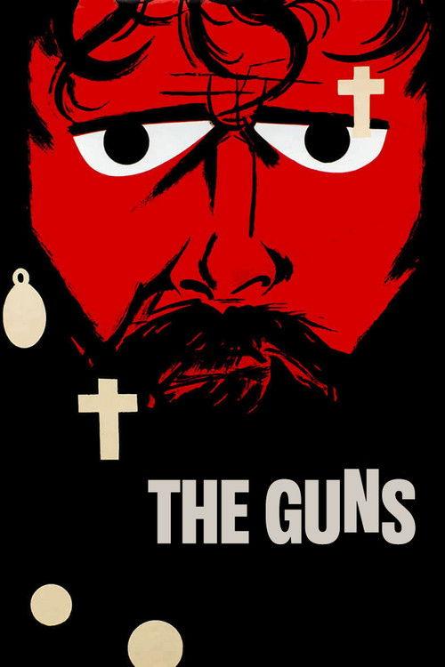 The Guns 1964 official movie poster