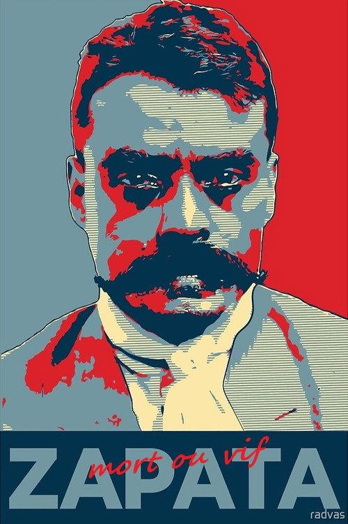 Zapata, mort ou vif 1992 official movie poster