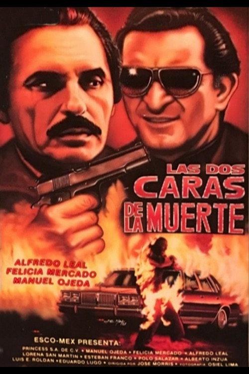 Las dos caras de la muerte 1990 official movie poster