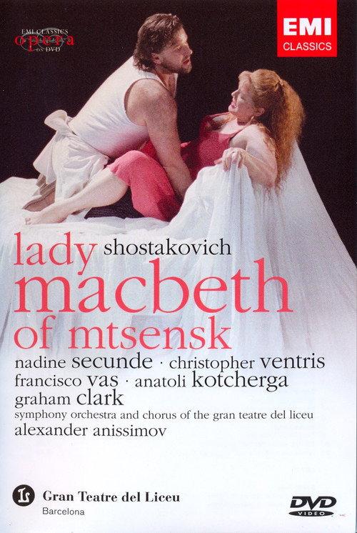 Lady Macbeth of Mtsensk 2002 official movie poster