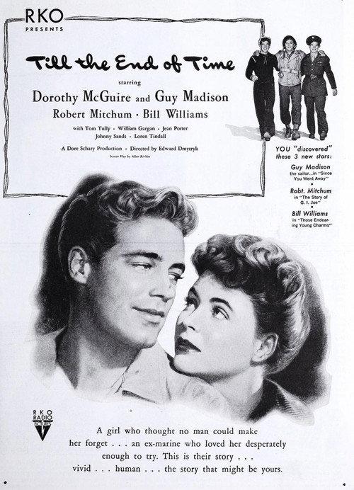 Till the End of Time 1946 official movie poster