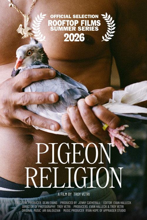 Pigeon Religion 2026 official movie poster