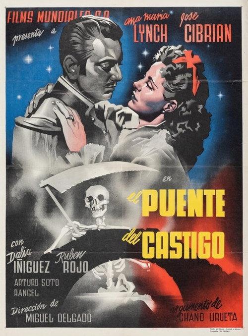 El puente del castigo 1946 official movie poster