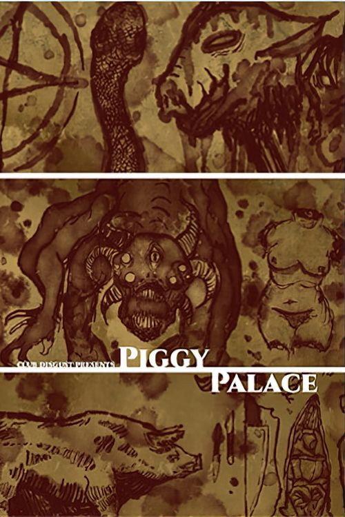 Piggy Palace 2022 official movie poster
