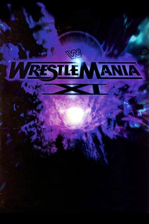 WWE WrestleMania XI 1995 official movie poster