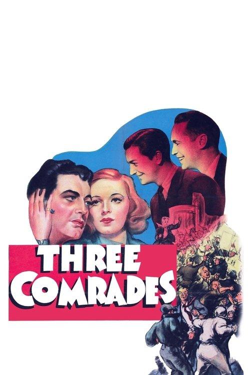 Three Comrades 1938 official movie poster