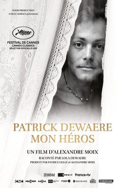 Patrick Dewaere, My Hero 2022 official movie poster