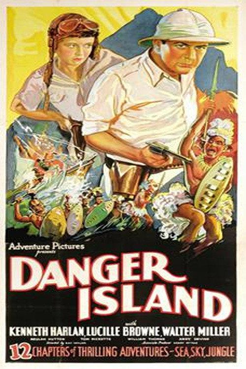 Danger Island 1931 official movie poster