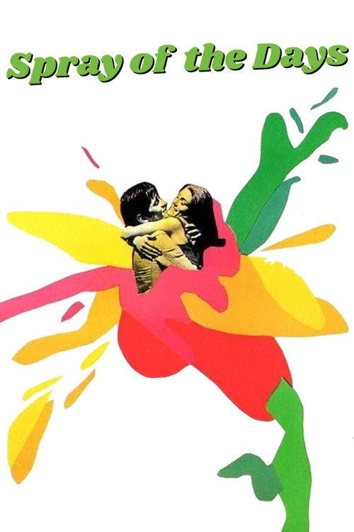 Spray of the Days 1968 official movie poster