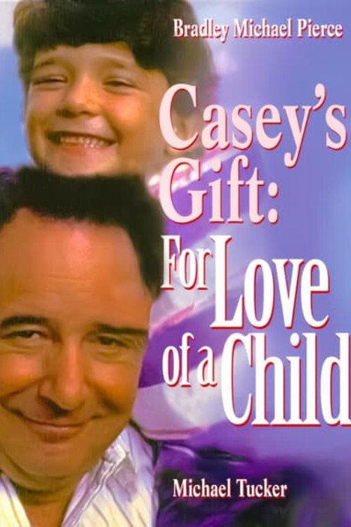 Casey's Gift: For Love of a Child 1990 official movie poster