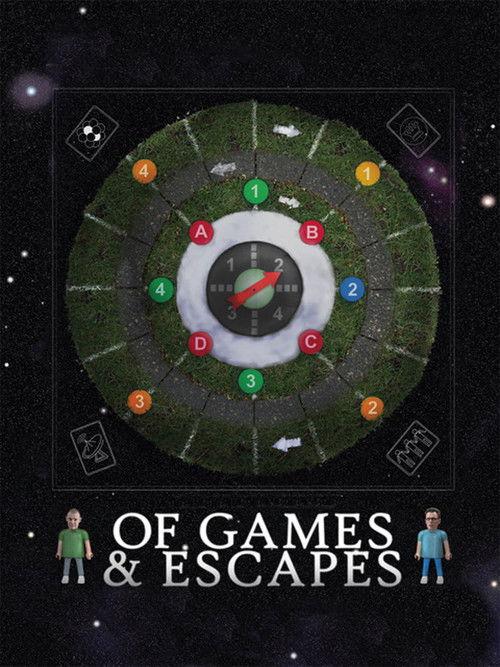 Of Games & Escapes 2010 official movie poster