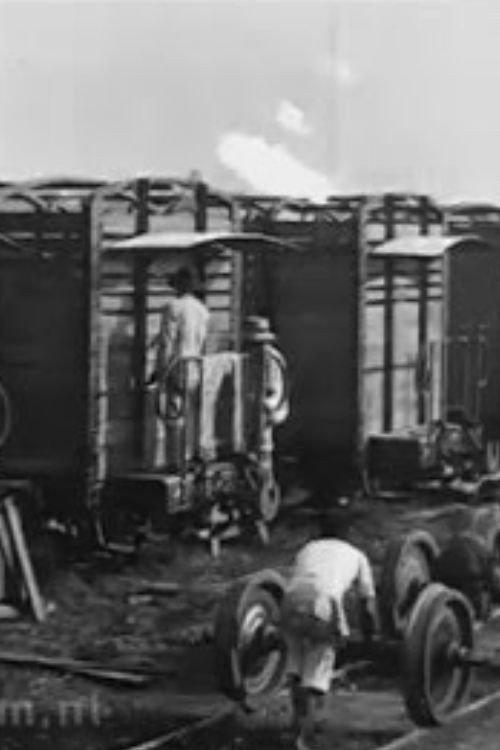 Salon Train of the Governor General 1920 official movie poster