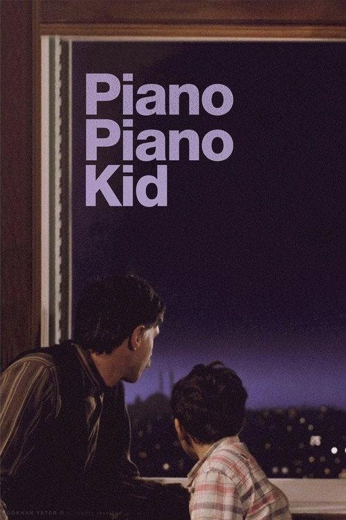 Piano Piano Kid 1991 official movie poster