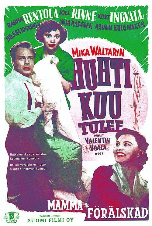 Huhtikuu tulee 1953 official movie poster