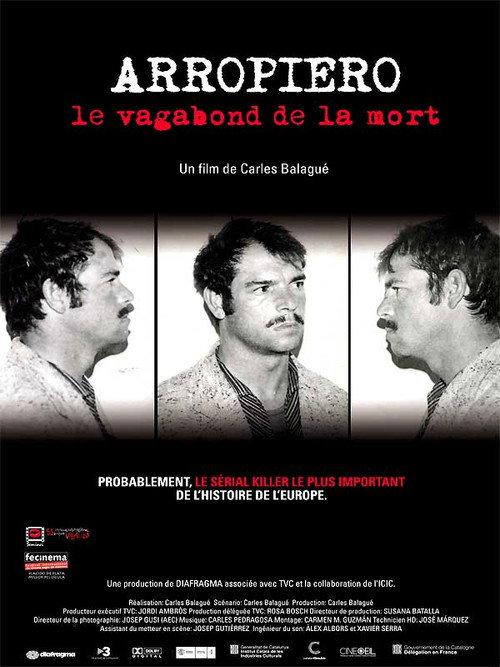Arropiero, el vagabund de la mort 2009 official movie poster