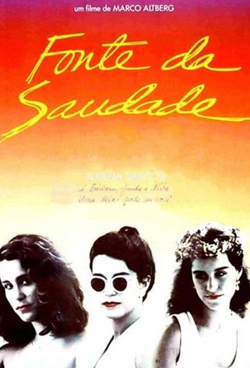 Fonte da Saudade 1987 official movie poster