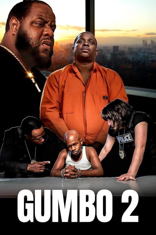 Gumbo 2 2024 official movie poster