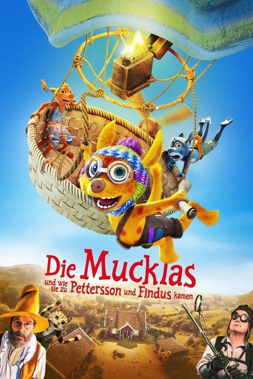 The Muckles - The Quest for a New Home 2022 official movie poster