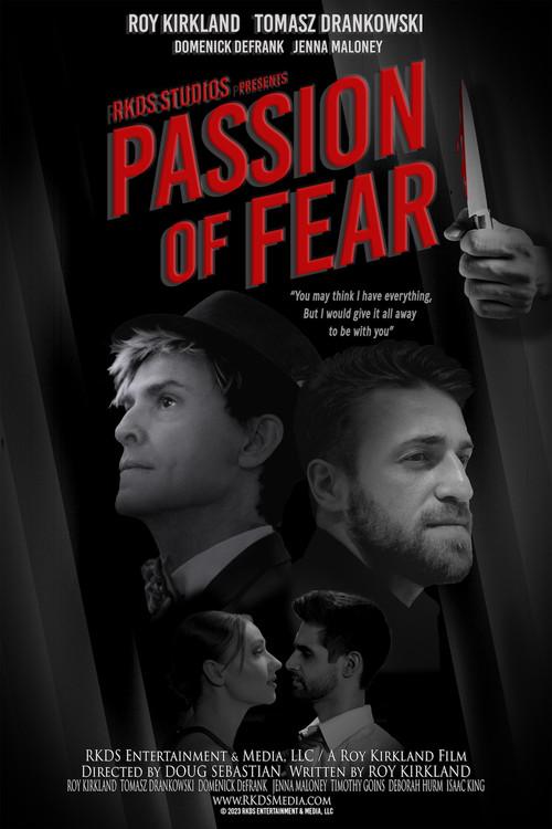 Passion of Fear 2025 official movie poster