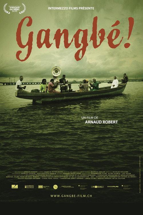 Gangbé! 2015 official movie poster
