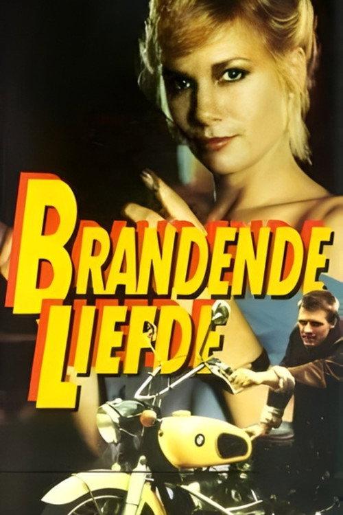 Burning Love 1983 official movie poster