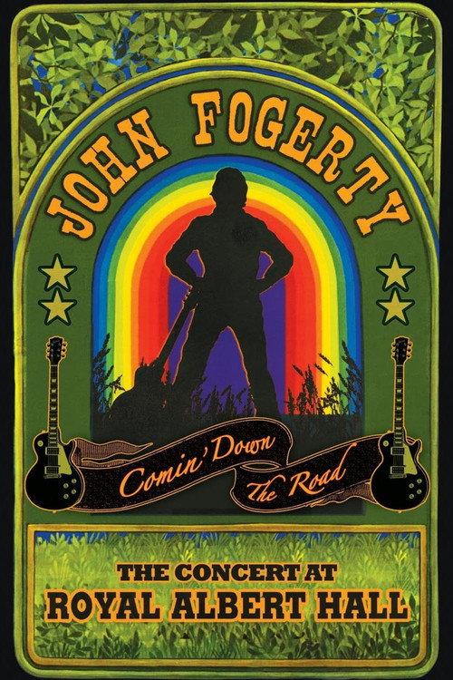 John Fogerty: Comin' Down the Road 2009 official movie poster