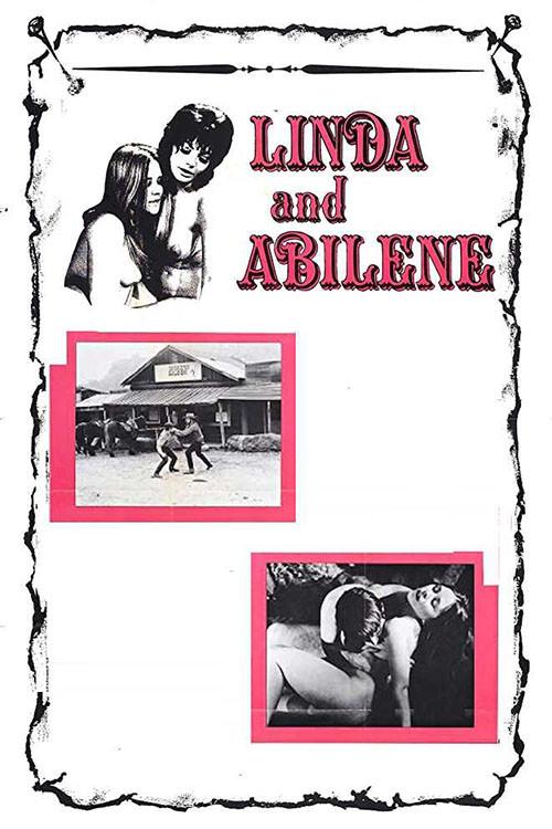 Linda and Abilene 1969 official movie poster