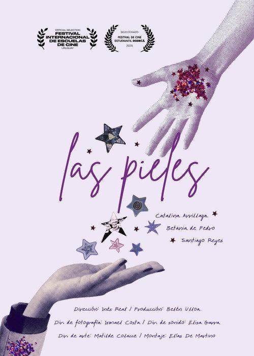 Las Pieles 2025 official movie poster