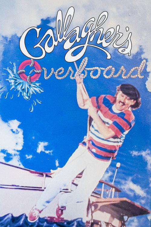 Gallagher: Overboard 1987 official movie poster