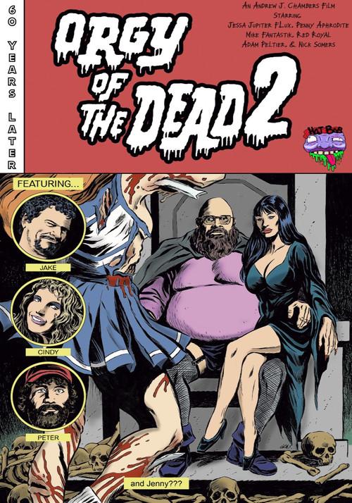 Orgy of the Dead 2 2026 official movie poster