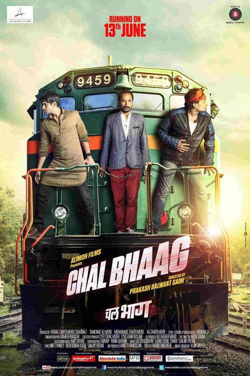 Chal Bhaag 2014 official movie poster