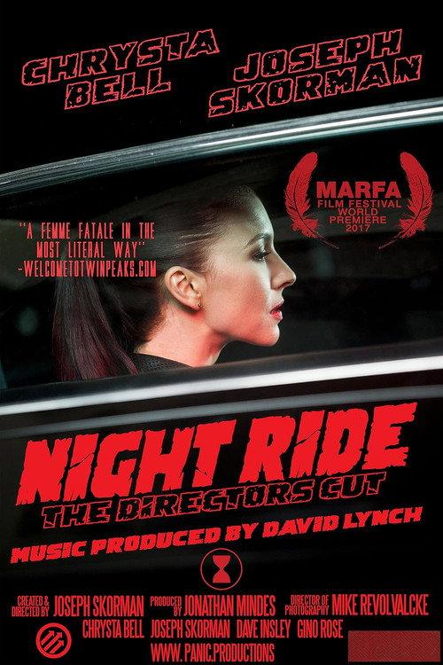 Night Ride 2017 official movie poster