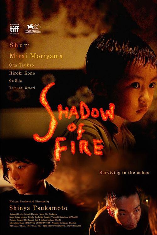 Shadow of Fire 2023 official movie poster
