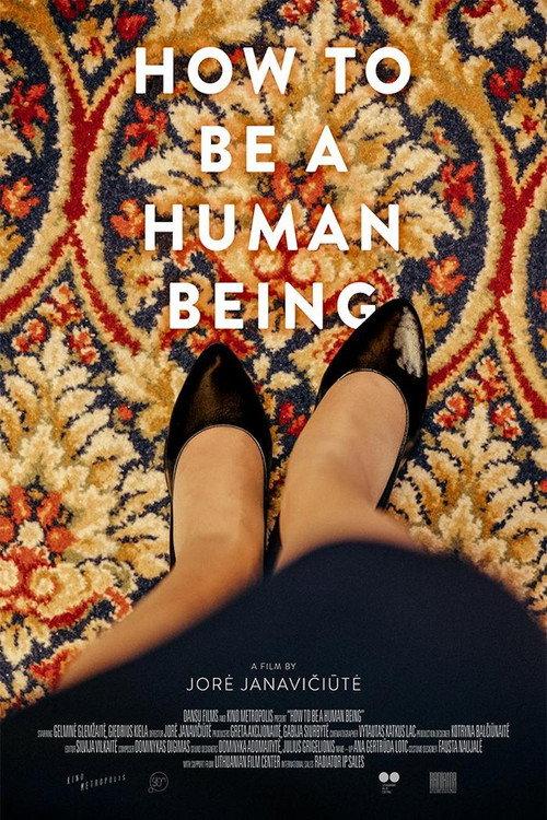 How to be a Human Being 2023 official movie poster