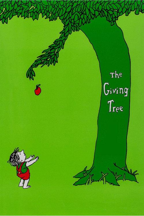 The Giving Tree 1973 official movie poster