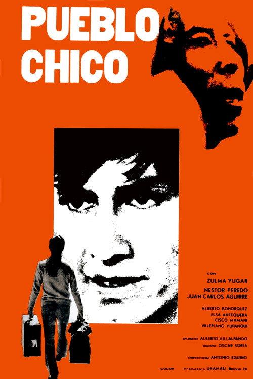 Pueblo chico 1974 official movie poster
