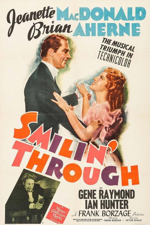 Smilin' Through 1941 official movie poster