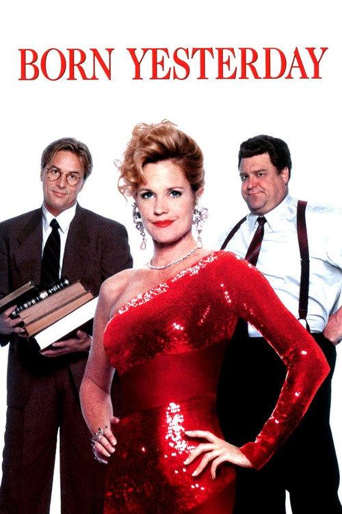 Born Yesterday 1993 official movie poster