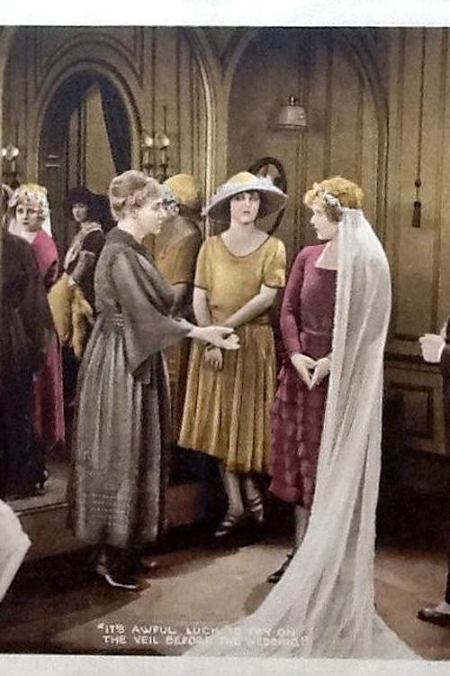 Too Much Wife 1922 official movie poster