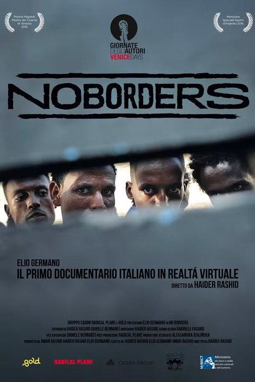 No Borders 2016 official movie poster