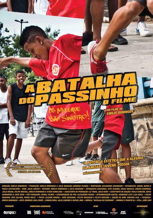 Passinho Dance Off 2013 official movie poster