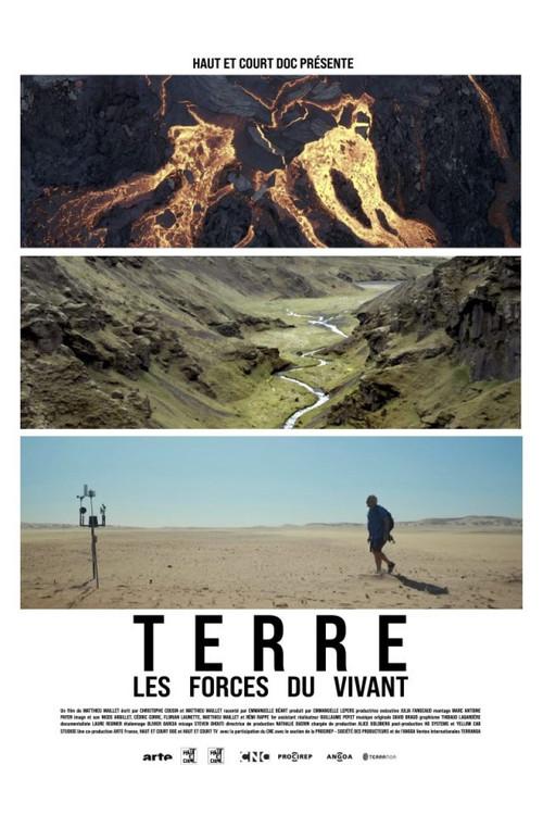 Terre, Les Forces du Vivant 2025 official movie poster