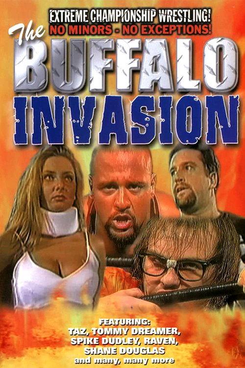 ECW The Buffalo Invasion 1997 official movie poster
