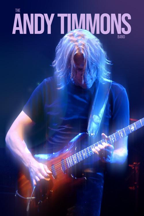 Andy Timmons Band - Live Resolution 2006 official movie poster