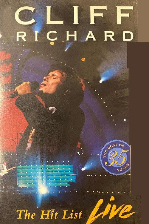 Cliff Richard: The Hitlist Live 1994 official movie poster