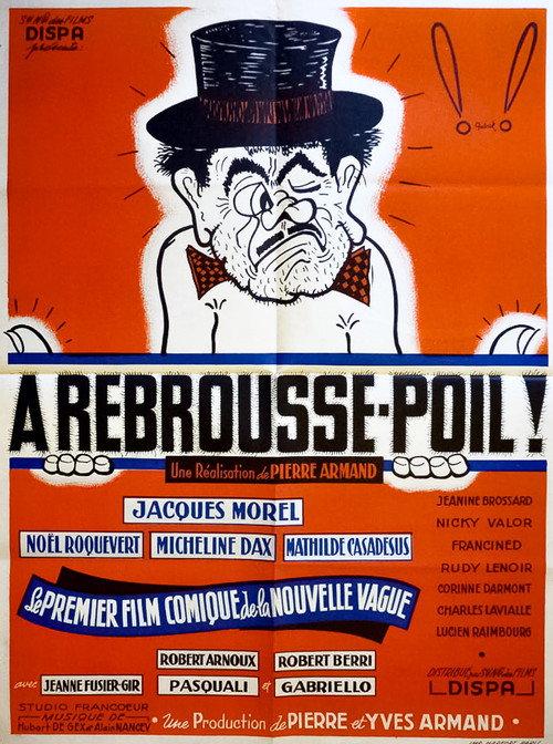 À rebrousse-poil 1961 official movie poster