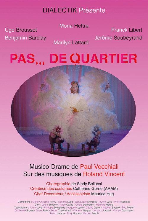 Pas... de quartier 2022 official movie poster