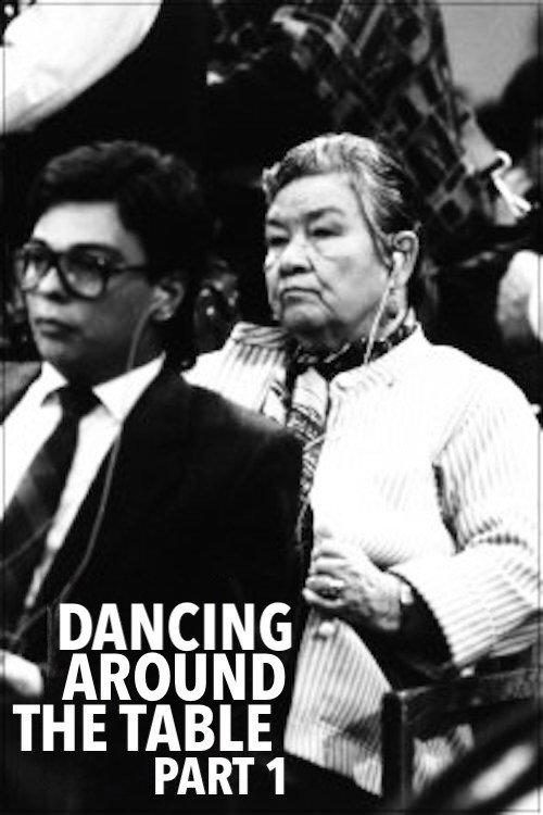 Dancing Around the Table, Part One 1987 official movie poster